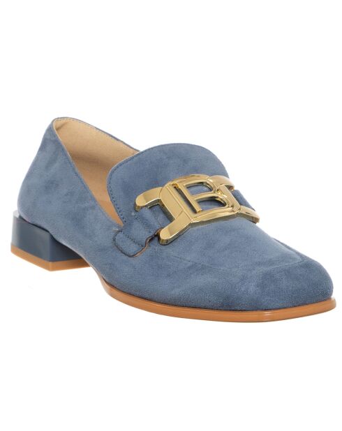 Mocassins 8028 bleus
