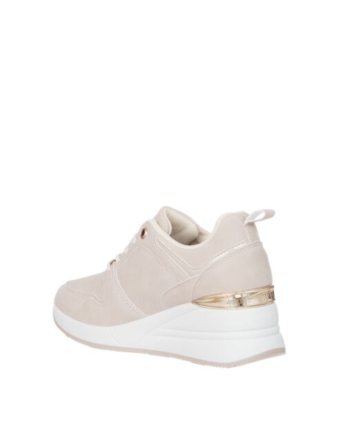 9252 beige Turnschuhe