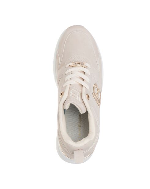 9252 beige Turnschuhe