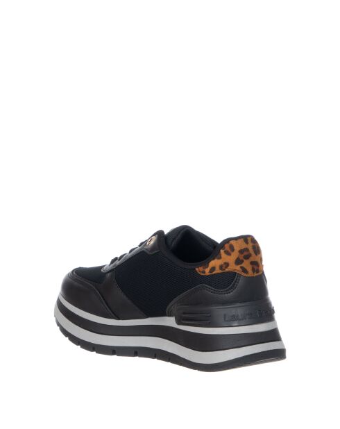 Zapatillas negras 9236