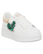 8925 Weiße Sneakers