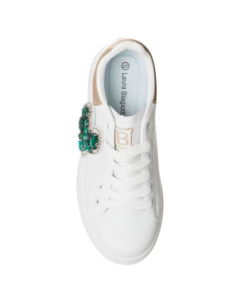 Zapatillas blancas 8925