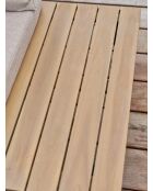 Eckgartenmöbel Camino Braun/Cappuccino