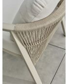 Kelia Gartenlounge in Grün/Elfenbein