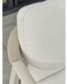 Kelia Gartenlounge in Grün/Elfenbein