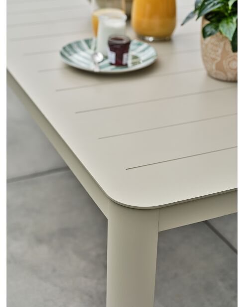 Kelia Gartenlounge in Grün/Elfenbein