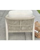 Kelia Gartenlounge in Grün/Elfenbein