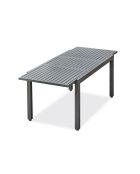 Orsino tuintafel antracietgrijs - 160/220x90x76 cm