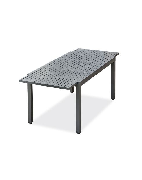 Orsino tuintafel antracietgrijs - 160/220x90x76 cm