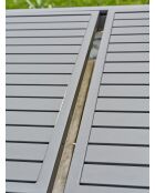 Orsino tuintafel antracietgrijs - 160/220x90x76 cm