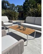 Mobili da giardino bassi Orella Grège