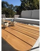 Mobili da giardino bassi Orella Grège