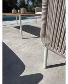 Mobili da giardino bassi Orella Grège