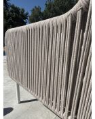 Mobili da giardino bassi Orella Grège