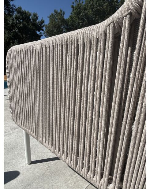 Mobili da giardino bassi Orella Grège