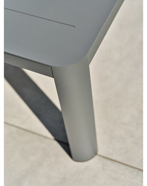 Kelia Gartenlounge in Anthrazit/Elfenbein