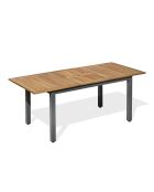 Orsino tuintafel aluminium antracietgrijs antraciet - 150/200x90x74 cm