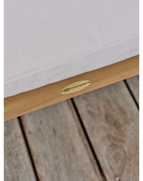 2 Liso Gartenstühle mit braunen/grauen Kissen 66x63x68 cm