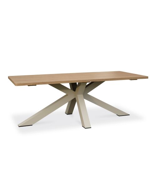 Kelia Grege aluminium tuintafel