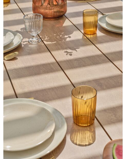 Kelia Grege aluminium tuintafel