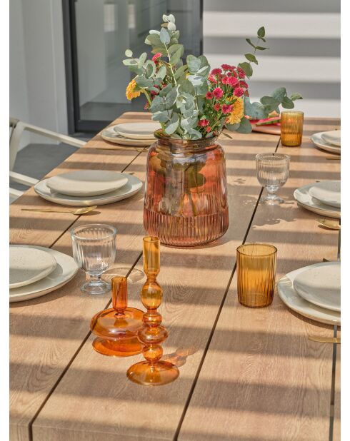 Kelia Grege aluminium tuintafel