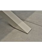 Kelia Grege aluminium tuintafel