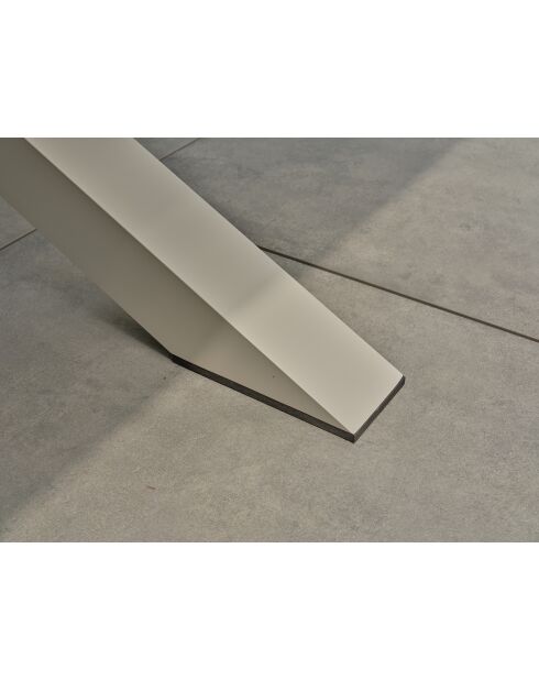 Kelia Grege aluminium tuintafel