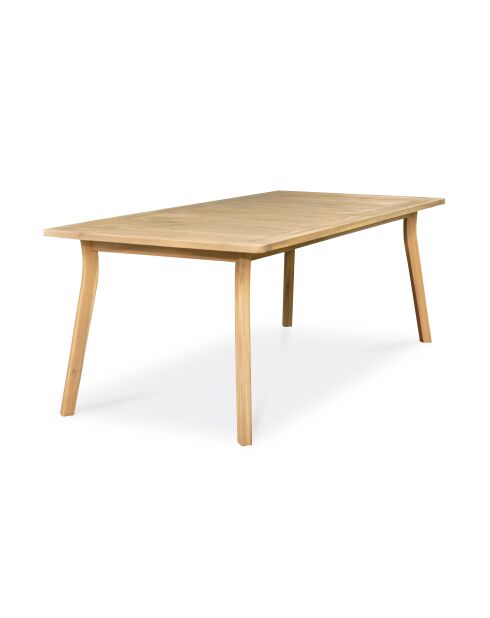 Tavolo da giardino Liso marrone - 220x100x75 cm