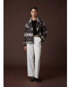 Cappotto scozzese multicolore Edinburgh