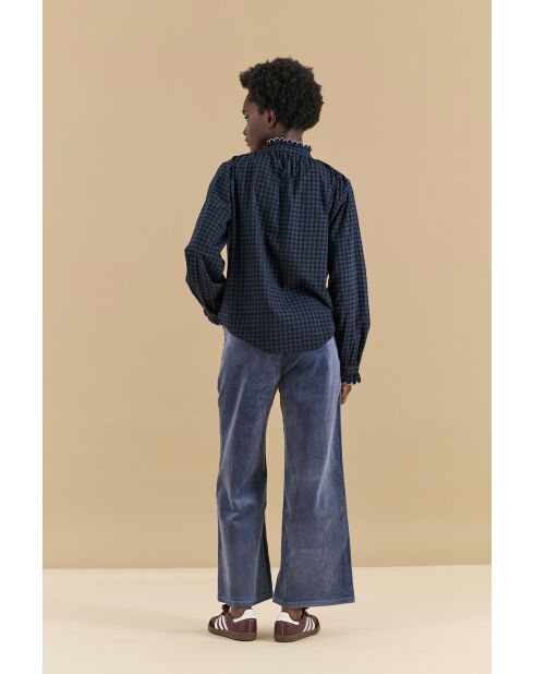 Blusa azul marino Stockholm