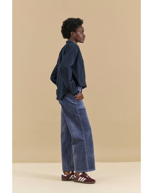 Blusa azul marino Stockholm