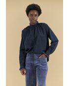 Blusa azul marino Stockholm