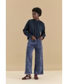 Blusa azul marino Stockholm