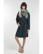 Sciarpa Astral Petroleum 100 x 100 cm