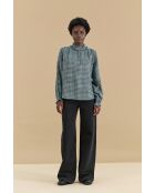 Blouse Oslo Carreaux