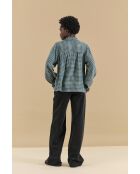 Blouse Oslo Carreaux