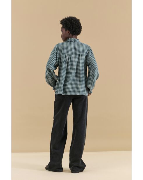 Blouse Oslo Carreaux