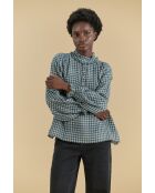 Blouse Oslo Carreaux