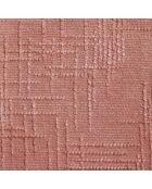 2 ADELE Stühle im Vintage-Look, gewebter Samt, verchromt, Beine — 52 x 45,5 x 76,5 cm