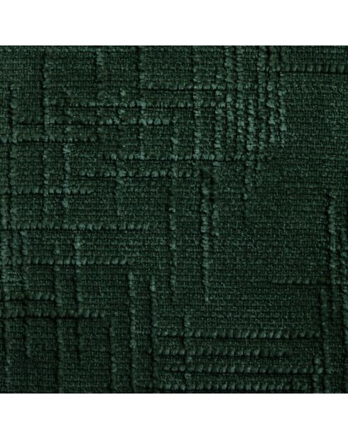 2 Stühle ADELE, smaragdgrün, gewebter Samt, verchromt, Beine — 52x45,5x76,5 cm