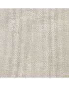 Draaistoel zwarte voet NAPA geweven stof zacht aanvoelende crèmekleurige stof — 81x95x90cm