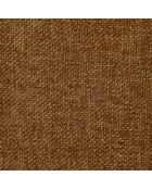 Draaistoel met zwarte voet NAPA geweven stof soft touch caramel — 81x95x90cm
