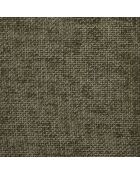 Draaistoel zwarte voet NAPA geweven stof zacht aanvoelende vintage groene stof — 81x95x90cm