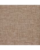 Set de 2 sillas KLAY de terciopelo de chenilla beige oscuro - 53x61x71 cm