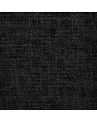 Lot de 2 chaises KLAY velours chenillé noir - 53x61x71 cm