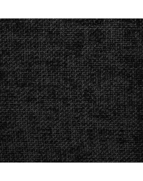 Lot de 2 chaises KLAY velours chenillé noir - 53x61x71 cm