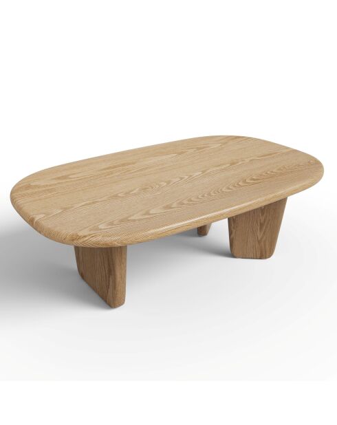 Table basse TERA chêne clair - 100x60x35 cm