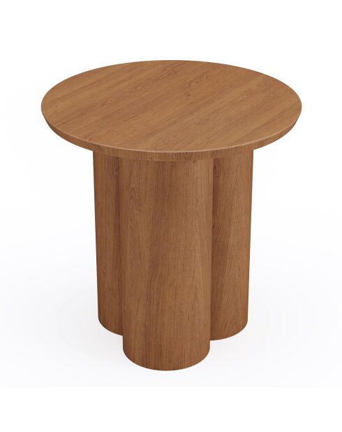 Tavolino Helma Rovere chiaro - 78x78x35 cm