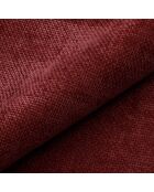 IVY draaistoel in bordeauxrood geweven fluweel - 65x68x73 cm