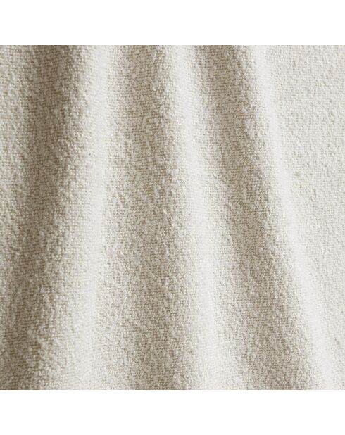 Set van 2 stoelen KLAY bouclette cream - 53x61x71 cm